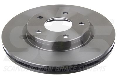 sbs 1815202277 Тормозные диски  для NISSAN JUKE (F15) 1.6 LPG