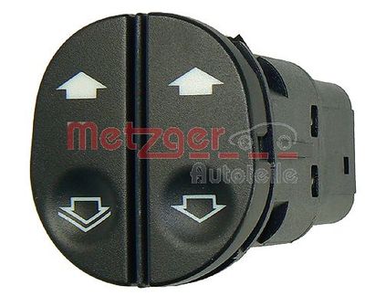METZGER 0916206 Кнопка склопідйомника для FORD (Форд)