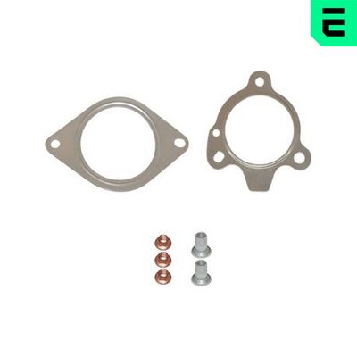 MONTAGESATZ ABGASANLAGE