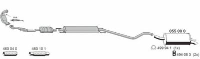 ABGASANLAGE ERNST 050542