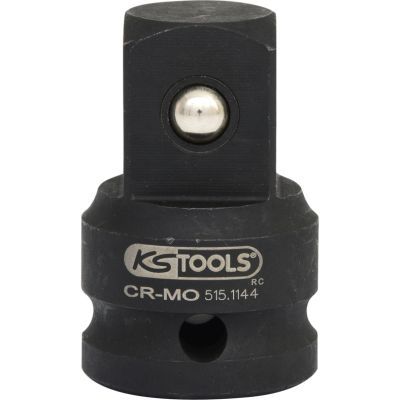 Ks Tools - Nástavec adaptér rázový 1/2" F - 3/4" M