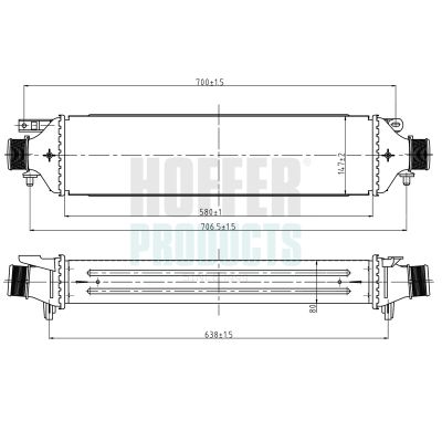 INTERCOOLER COMPRESOR