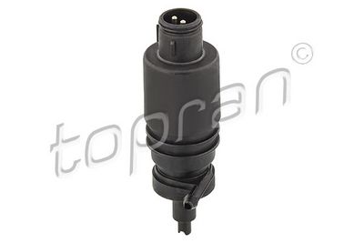 Vandens siurblys, priekinio stiklo plovimas