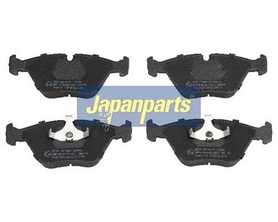 JAPANPARTS Stabdžių trinkelių rinkinys, diskinis stabdys