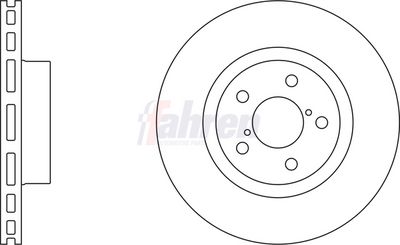 Fahren Brake Disc FBD6201