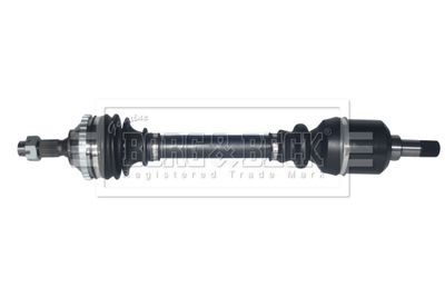 BORG & BECK BDS1082 Полуось в сборе  для PEUGEOT PARTNER TEPEE 1.6 VTi
