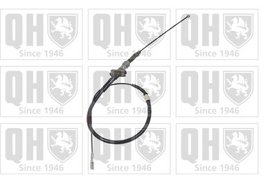Тросик, cтояночный тормоз QUINTON HAZELL BC2451 для AUDI 90