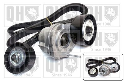 SET CUREA TRANSMISIE CU CANELURI