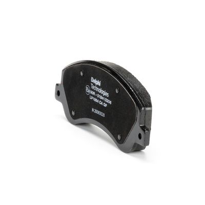 BREMSBELAGSATZ SCHEIBENBREMSE DELPHI LP1954 8