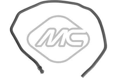 FURTUN RADIATOR Metalcaucho 77205