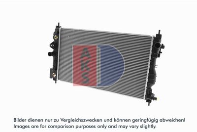 Kylare, motorkylning AKS DASIS 150116N
