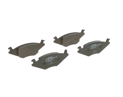 BREMSBELAGSATZ SCHEIBENBREMSE BOSCH 0986468890 29