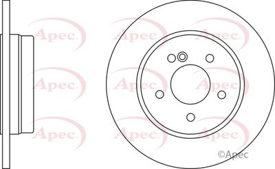 Brake Disc APEC DSK2043