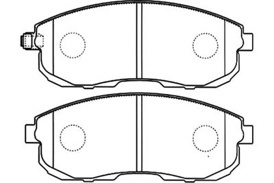 Kavo Parts Stabdžių trinkelių rinkinys, diskinis stabdys