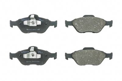 комплект спирачно феродо, дискови спирачки AISIN BPFO-1008