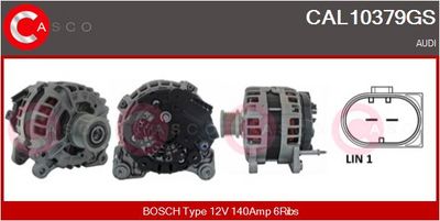 generátor CASCO CAL10379GS