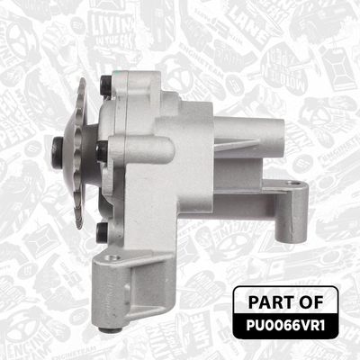 SET LANT ANTRENARE POMPA ULEI ET ENGINETEAM PU0066VR1 4