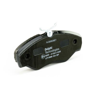 BREMSBELAGSATZ SCHEIBENBREMSE DELPHI LP1695 35