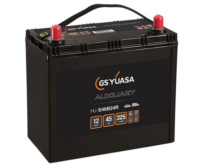 Стартерная аккумуляторная батарея YUASA HJ-S46B24R для TOYOTA MIRAI