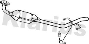Katalizator KLARIUS 1741023067