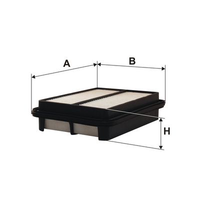 Vorschau Luftfilter Ansicht 2