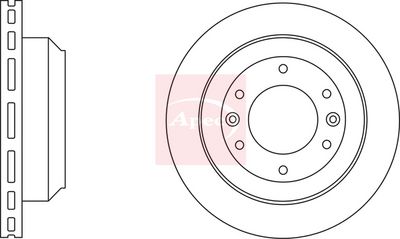 APEC Brake Disc DSK2787