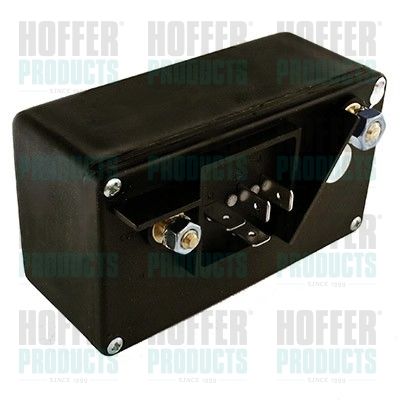 Блок управления, время накаливания HOFFER H7285700 для RENAULT 30