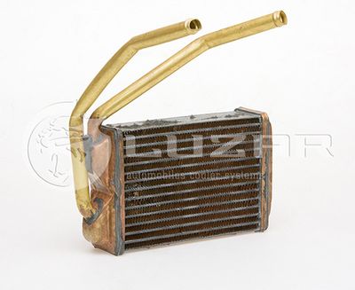 LUZAR LRh DWEs94312c Радиатор печки  для DAEWOO ESPERO (Деу Есперо)