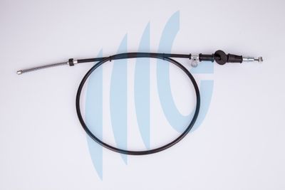Тросик, cтояночный тормоз RICAMBIFLEX GM 01320013 для MITSUBISHI CARISMA