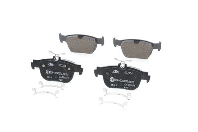 BREMSBELAGSATZ SCHEIBENBREMSE ATE 13046073542 3