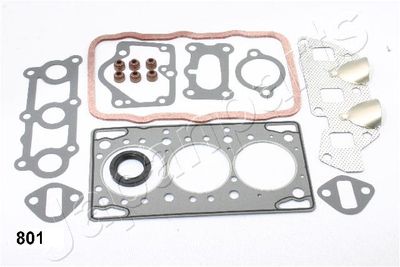 Комплект прокладок, головка цилиндра JAPANPARTS KG-801 для SUZUKI ALTO