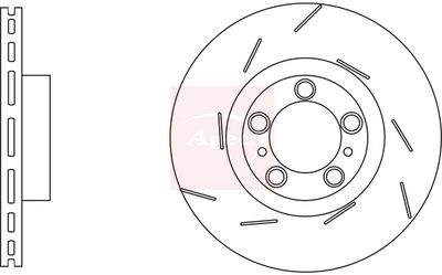 APEC Brake Disc DSK3262