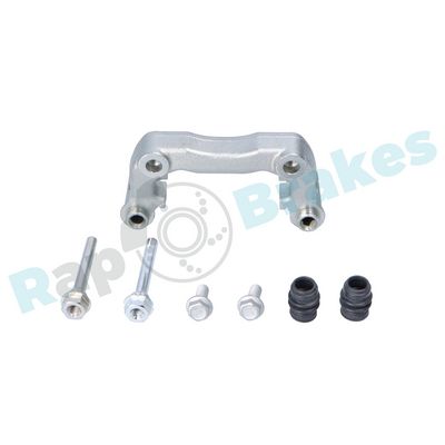 Halter, Bremssattel