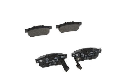 BREMSBELAGSATZ SCHEIBENBREMSE ATE 13046057312 25