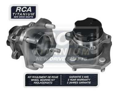 Комплект подшипника ступицы колеса RCA FRANCE RCAK1502 для NISSAN NV200