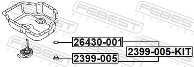 SURUB DE GOLIRE BAIA DE ULEI FEBEST 2399005KIT 1