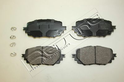 Комплект тормозных колодок, дисковый тормоз RED-LINE 27MZ050 для FIAT 124