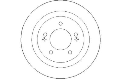 NATIONAL NBD1787 Тормозные диски для HYUNDAI i40 I CW (VF) 2.0 GDI NATIONAL NBD1787 Тормозные диски для HYUNDAI i40 I CW (VF) 2.0 GDI