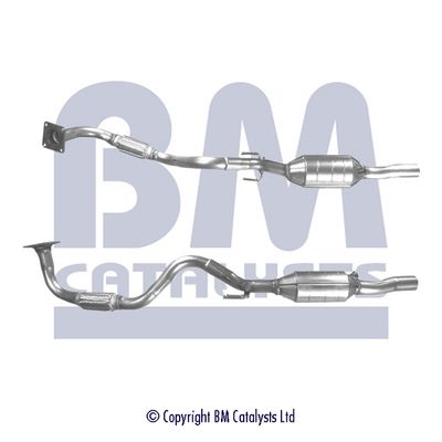 Catalytic Converter BM Catalysts BM91036