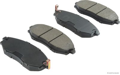 Комплект тормозных колодок, дисковый тормоз HERTH+BUSS JAKOPARTS J3600916 для CHEVROLET EPICA