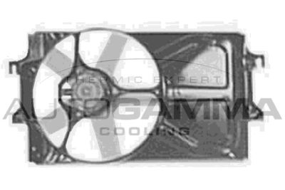 AUTOGAMMA GA200469 Вентилятор системы охлаждения двигателя  для FORD ESCORT V седан (AFL) 1.4