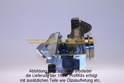 LADER AUFLADUNG SCHLÜTTER TURBOLADER PRO00555EOL 4