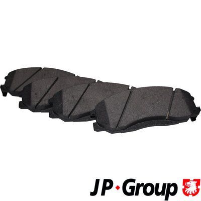 Комплект тормозных колодок, дисковый тормоз JP GROUP 3563600910 для SSANGYONG KYRON