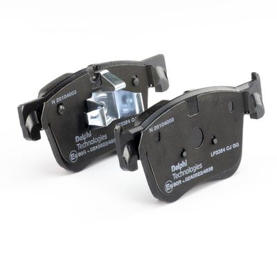 BREMSBELAGSATZ SCHEIBENBREMSE DELPHI LP3384 33