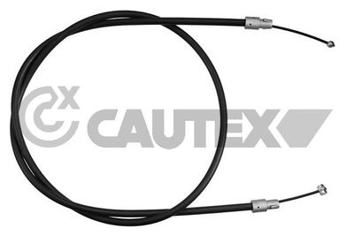 Тросик, cтояночный тормоз CAUTEX 766013 для VW TOUAREG