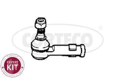 Наконечник поперечной рулевой тяги CORTECO 49401515 для BEDFORD BLITZ