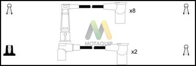 Комплект проводов зажигания MOTAQUIP LDRL1546 для ROLLS-ROYCE SILVER