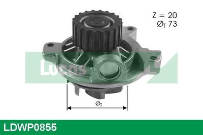 WASSERPUMPE MOTORKüHLUNG