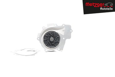 WASSERPUMPE MOTORKüHLUNG METZGER AUTOTEILE 4007009 23
