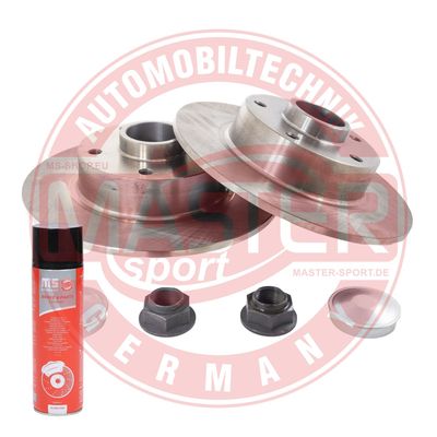 Tarcza hamulcowa MASTER-SPORT GERMANY 2401106190B-SET-MSP